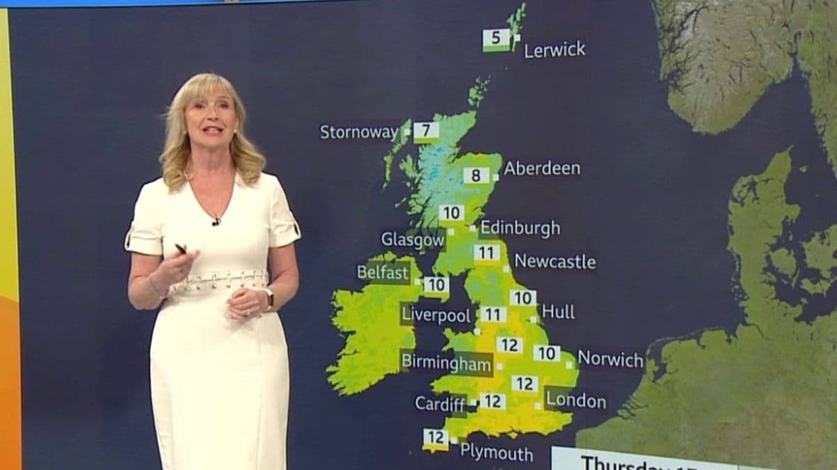 Carol Kirkwood says 'old age isn't guaranteed' after family tragedy