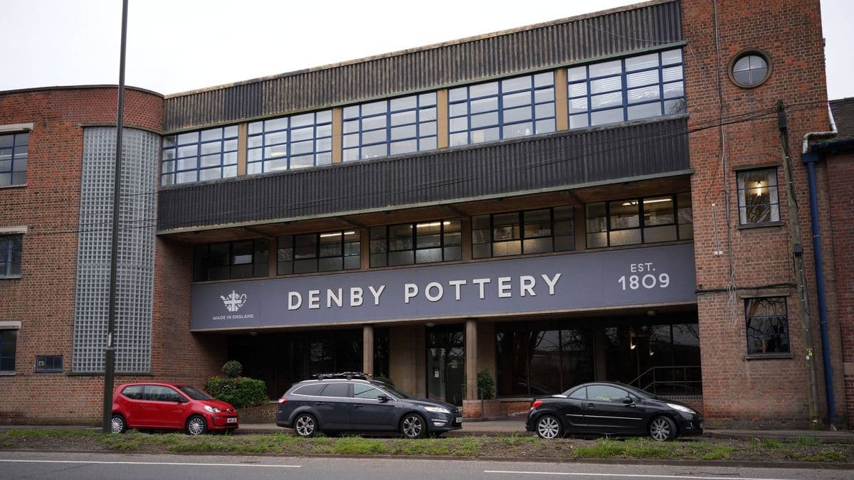 Denby to Stop Making Pottery