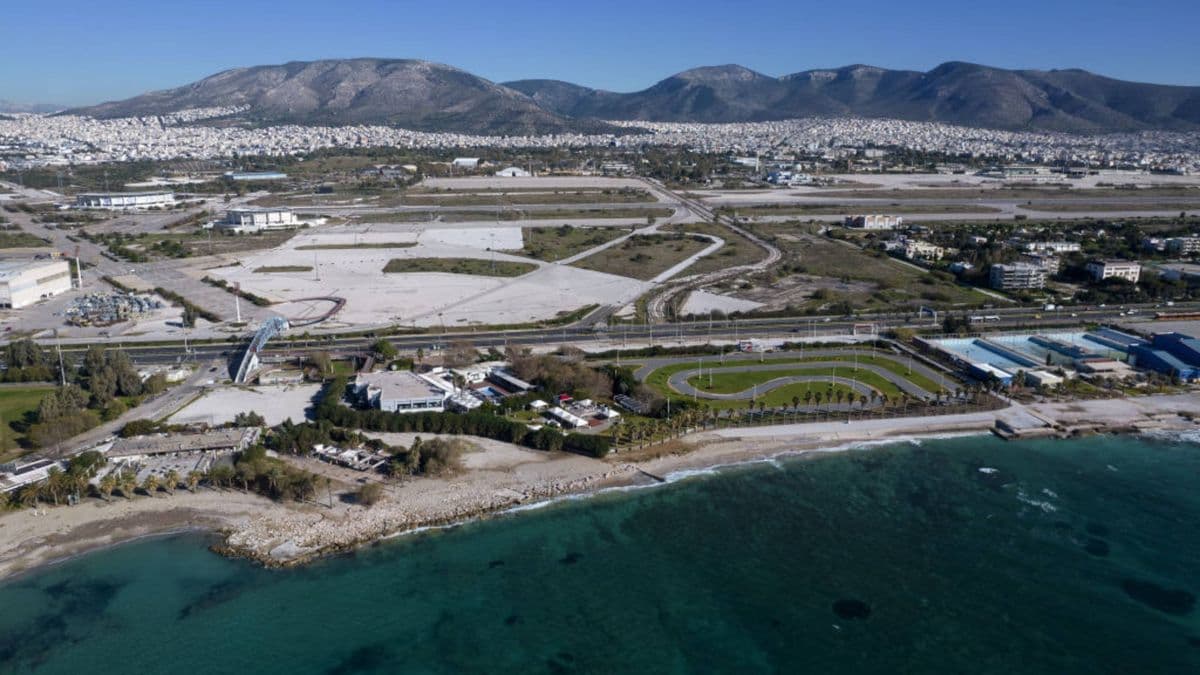 Abandoned Airport to Become £7bn Seaside City