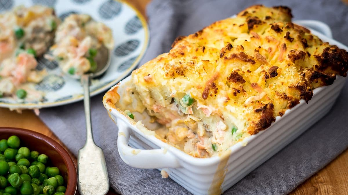 Mary Berry's Easy Fish Pie Recipe