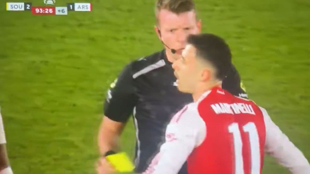 FA Decide on Gabriel Martinelli Punishment