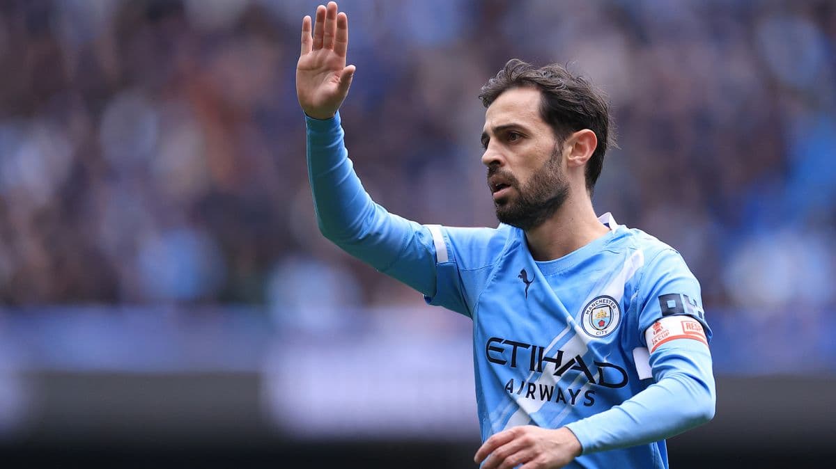 Bernardo Silva to Leave Manchester City This Summer