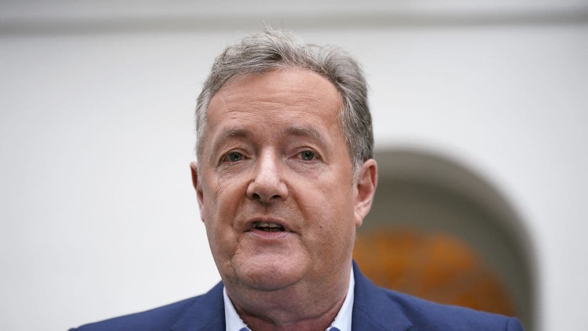 Piers Morgan Criticizes Donald Trump