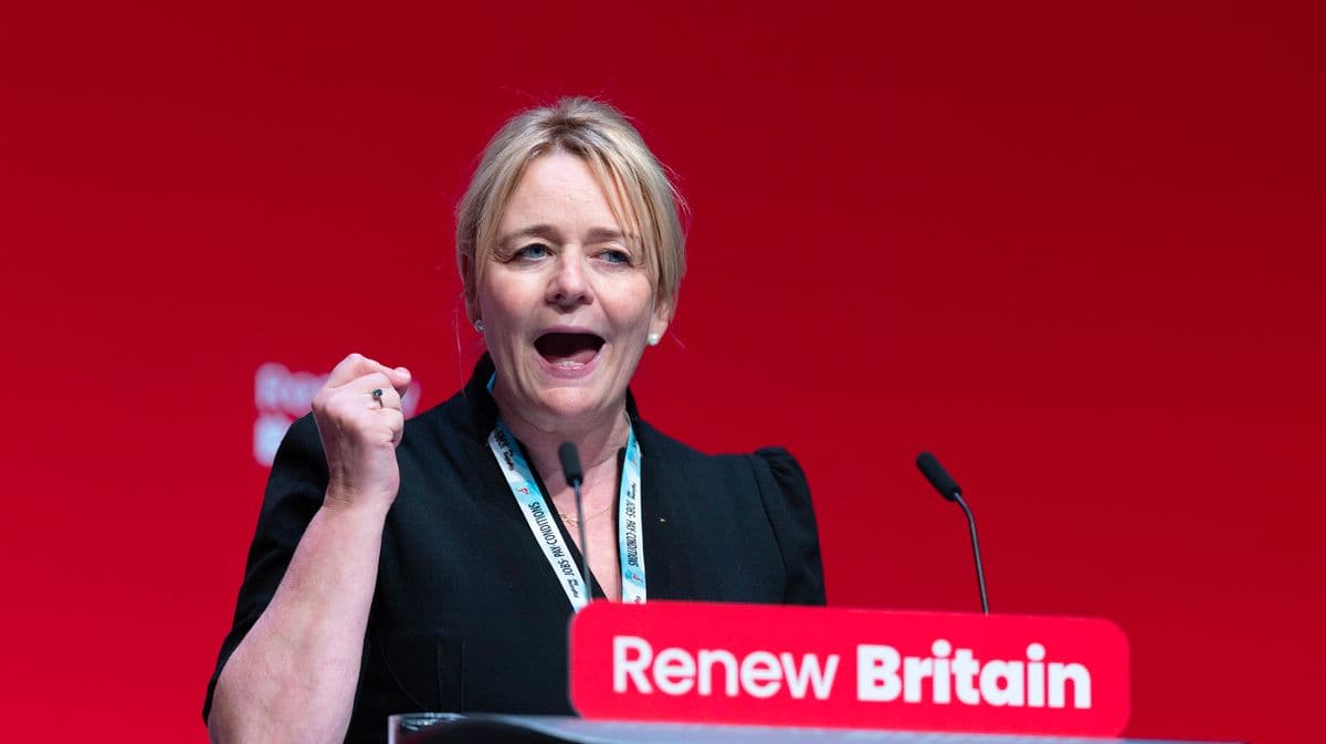 SHARON GRAHAM: Labour Must Change or It Will Die