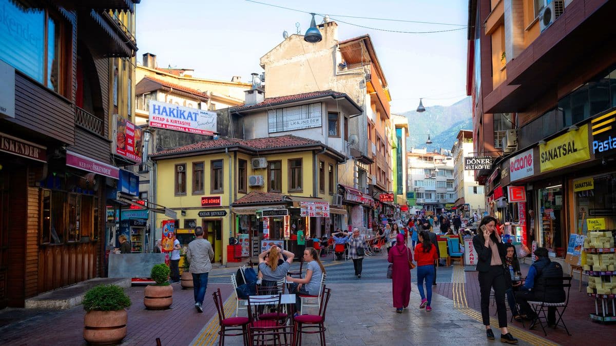 Visit Bursa, a Turkish city with great food