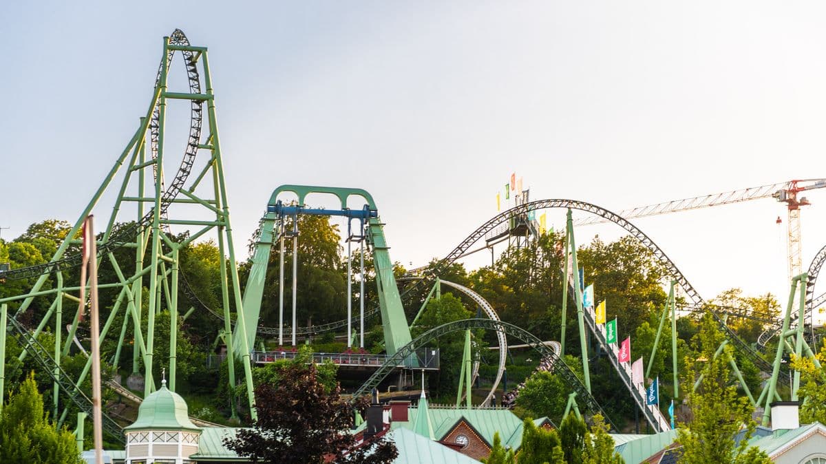 World's 'best theme park' 2 hours from the UK has Europe's highest free-fall ride