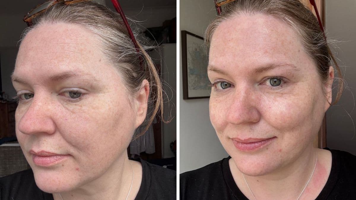 I tried a 2-hour face mask that gives you collagen - here are the results