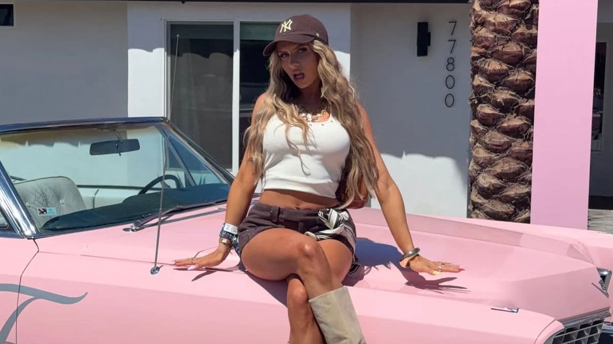 Chloe Burrows Misses Her Radio Show After Coachella