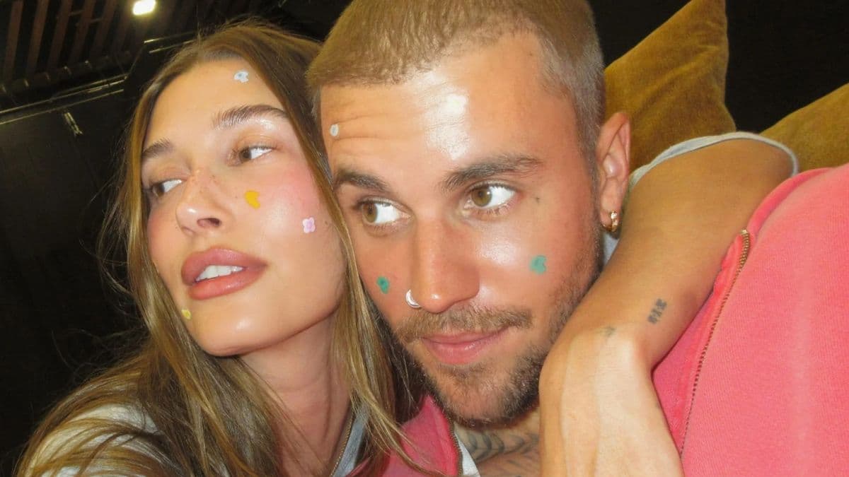 Hailey and Justin Bieber Join Popular Skincare Trend with New Pimple Patches