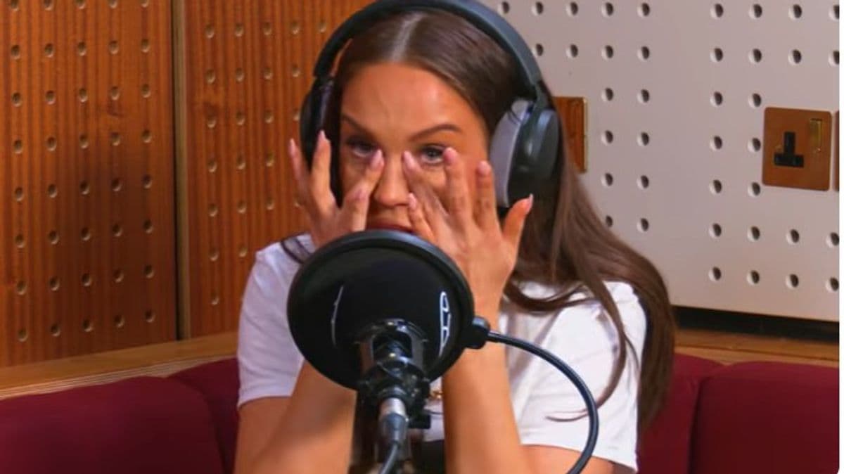 Vicky Pattison talks about her family's struggles