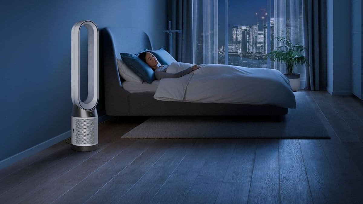 Dyson Reduces Price of Air Purifying Fan by £100