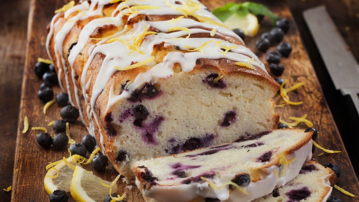 Lemon drizzle cake is great for spring with a surprise ingredient