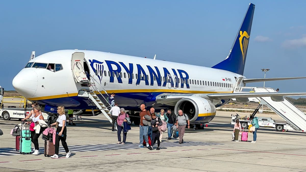 Ryanair says one mistake passengers often make