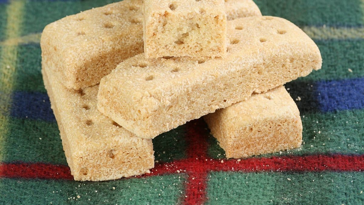 I Compared Traditional Scottish Shortbread to Mary Berry's Recipe