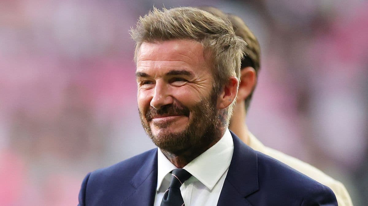 David Beckham's Life in Pictures