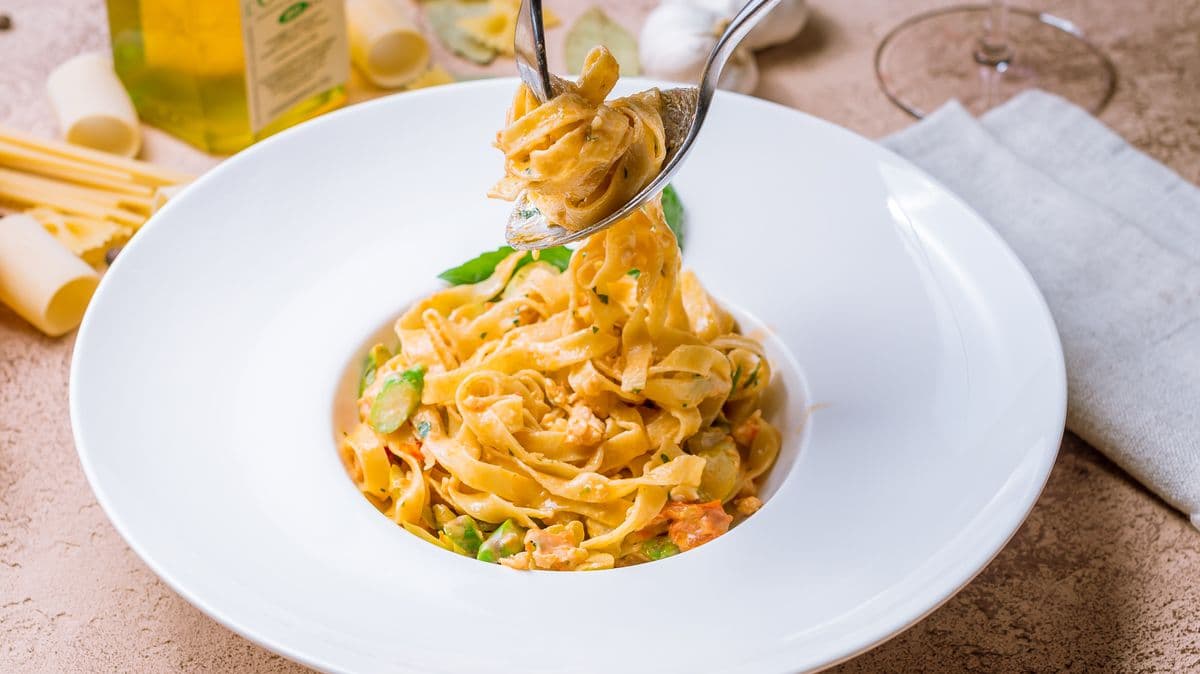 Angela Hartnett's Simple Linguine Recipe