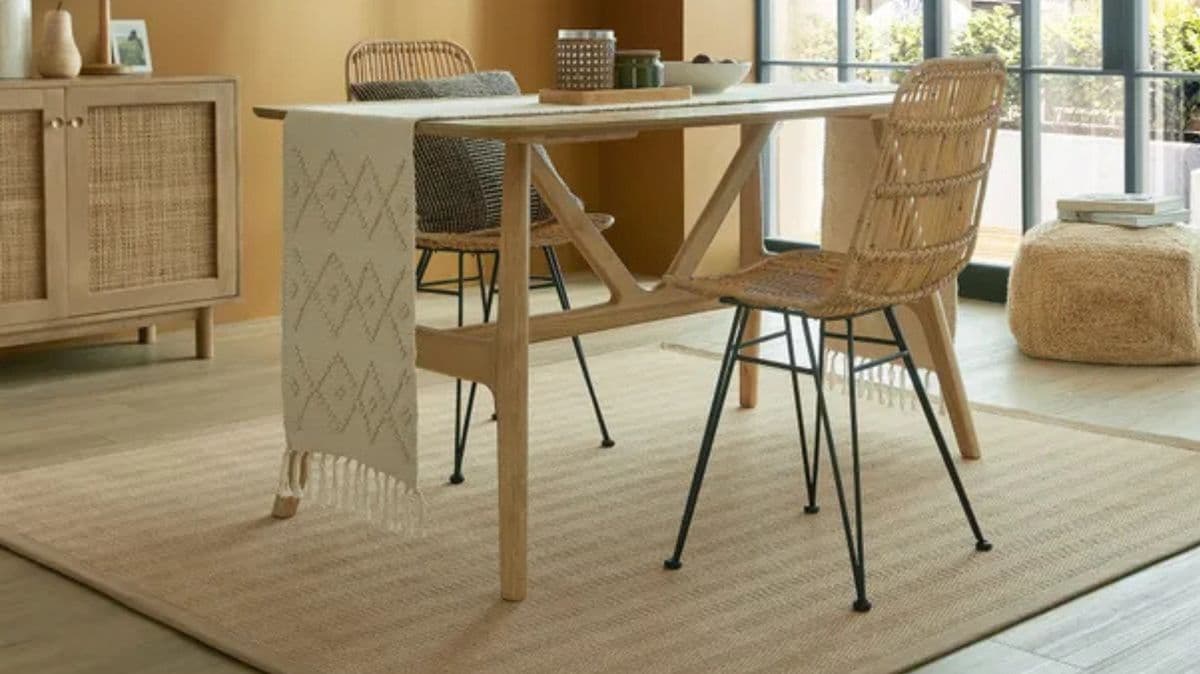 Dunelm Cuts 50% Off a Good Quality Non-Slip Rug