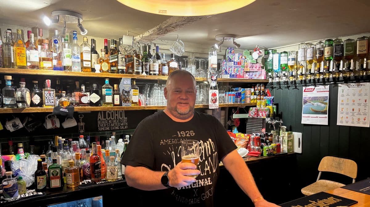 I visited a unique UK pub that only opens on Friday nights