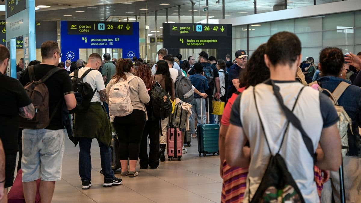 Some European Airports May Stop New EU Travel Rules for British People This Summer