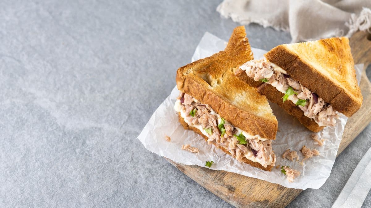 Tuna sandwiches get better with a creamy ingredient, not mayonnaise
