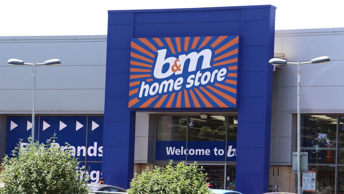 B&M's £25 'glass and marble' table looks like £79 B&Q version