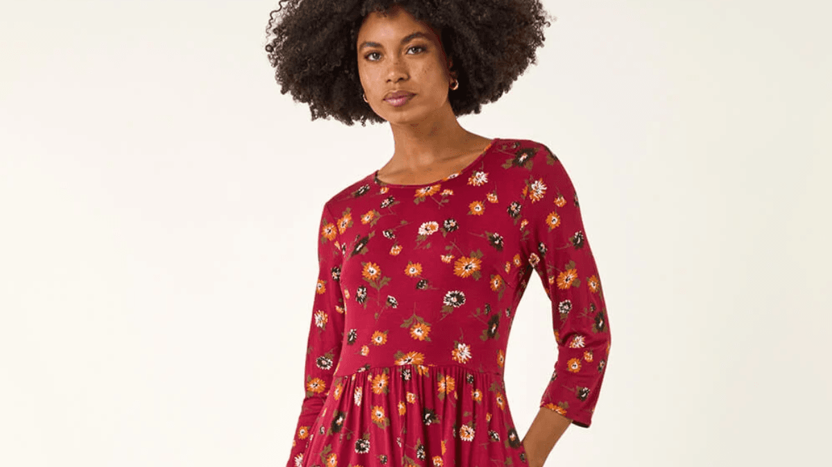 Roman's £30 Dress with Pockets is 'Very Comfortable' and Flattering