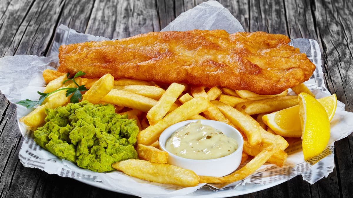 One word to look for when ordering fish and chips after 'avoid' warning