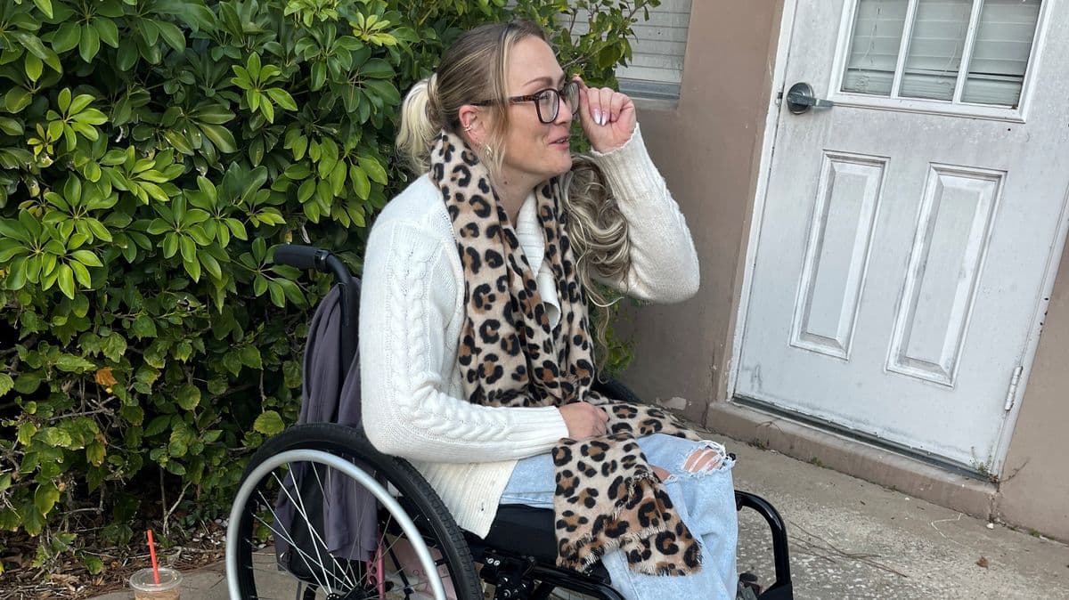 Woman Becomes Paralyzed at 36 and Lives in Nursing Home