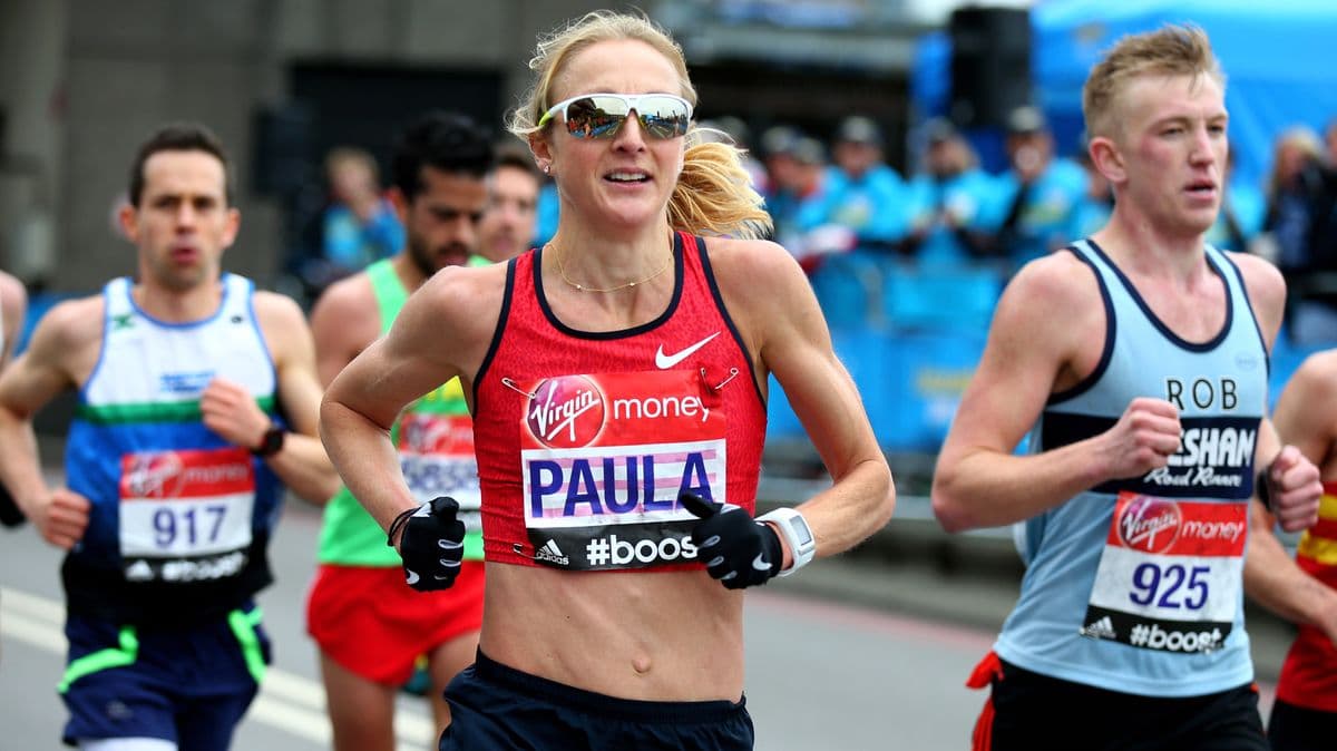 Paula Radcliffe Eats Same Breakfast Before Every Race