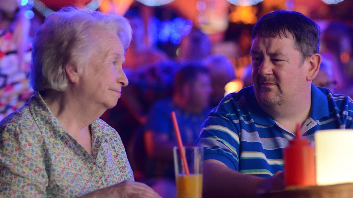 Johnny Vegas pays tribute to Elsie Kelly, his on-screen mum in Benidorm, after her death at 89
