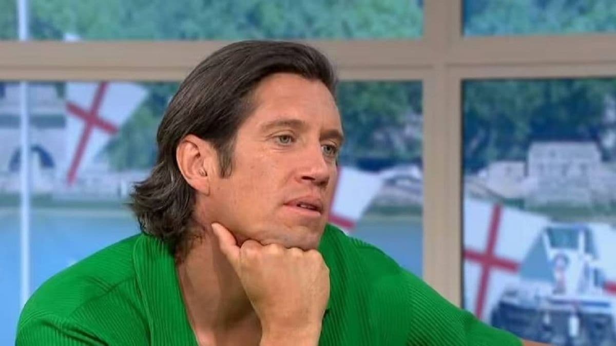 Vernon Kay Talks About His Personal Struggles