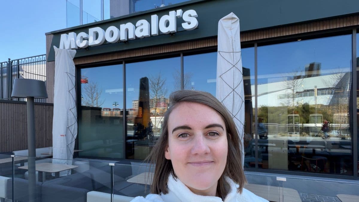 I Visited the World's Largest McDonald's 3 Hours from the UK - One Thing Stood Out