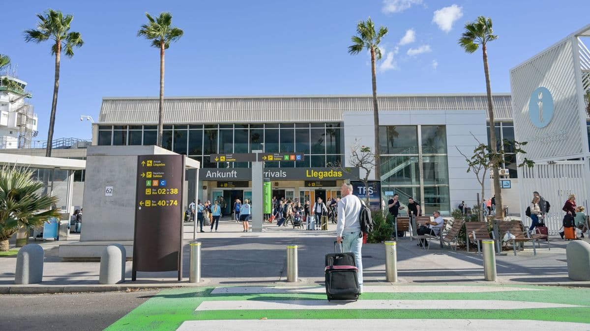 A British Family's Surprising Experience at Tenerife Airport