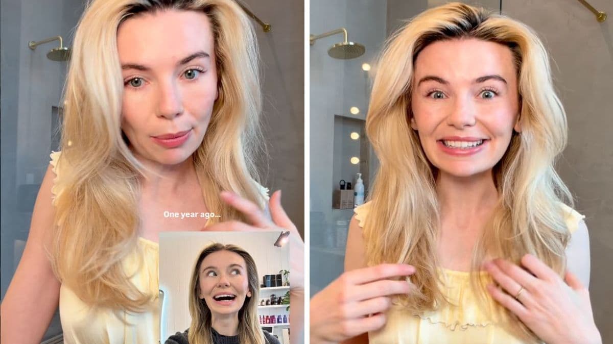 The £2 kitchen ingredient that helped Georgia Toffolo stop using hair extensions
