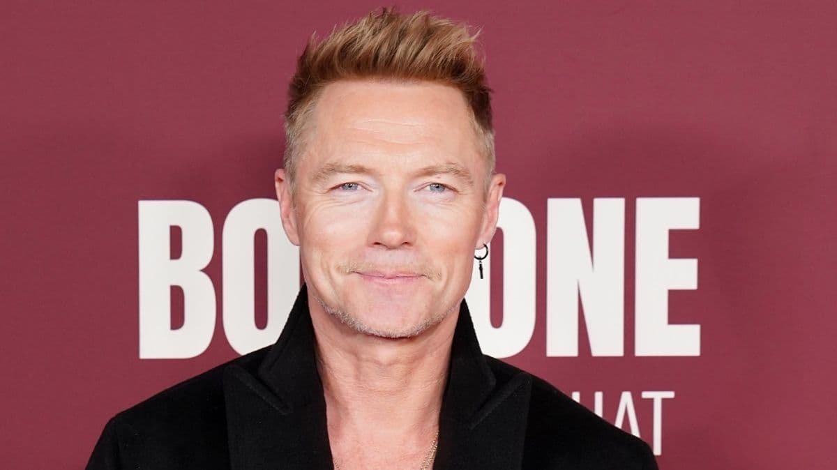 Ronan Keating's Promise to Help New Musicians