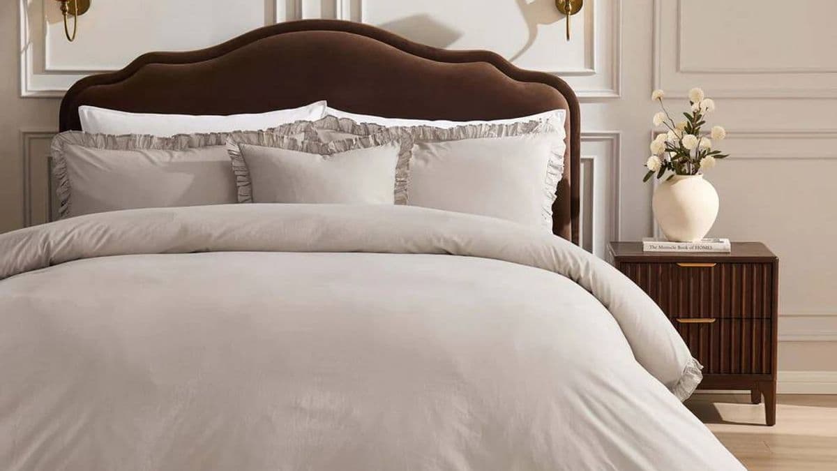 Shoppers Love Dunelm Duvet Set Now £17