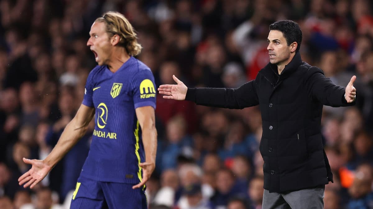 Arsenal and Atletico Madrid in Transfer Fight Before Champions League Game