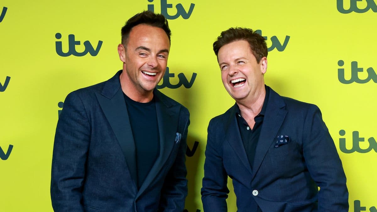 Ant and Dec to Host New Family Show on ITV
