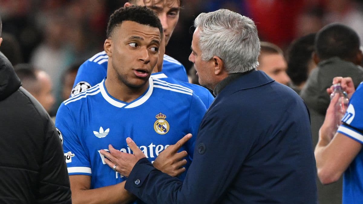 Real Madrid Manager Responds to Kylian Mbappe's Support for Jose Mourinho