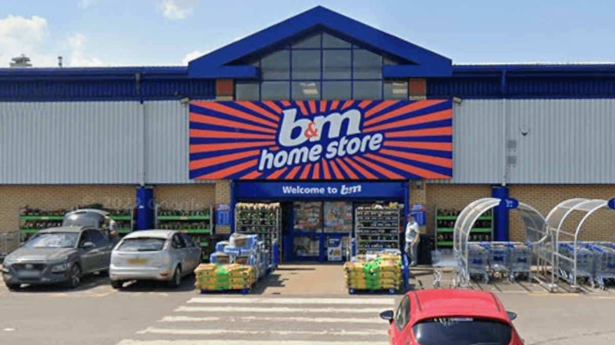 B&M sells £15 bedside tables to update bedrooms