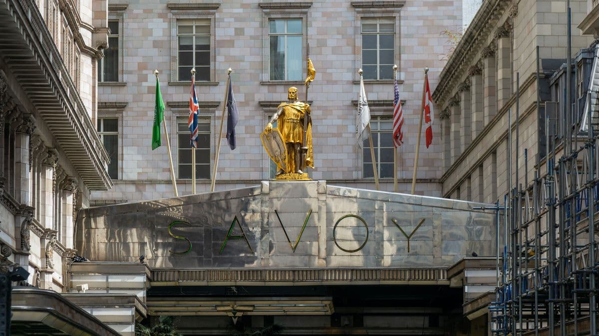 Woman Tries Coffee at The Savoy to See If It's Worth the Price