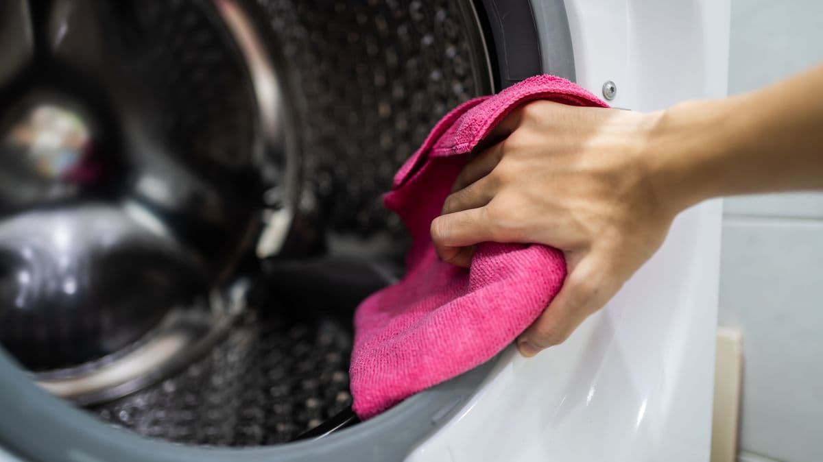 Washing machines stay cleaner if you do a simple task