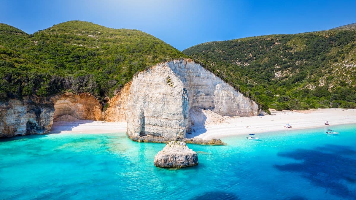 Europe's Best Beach is 3 Hours from the UK