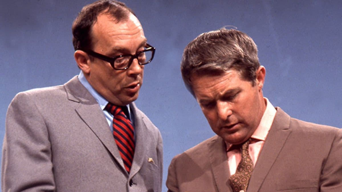BBC to Show Lost Episode of The Morecambe and Wise Show After Almost 60 Years