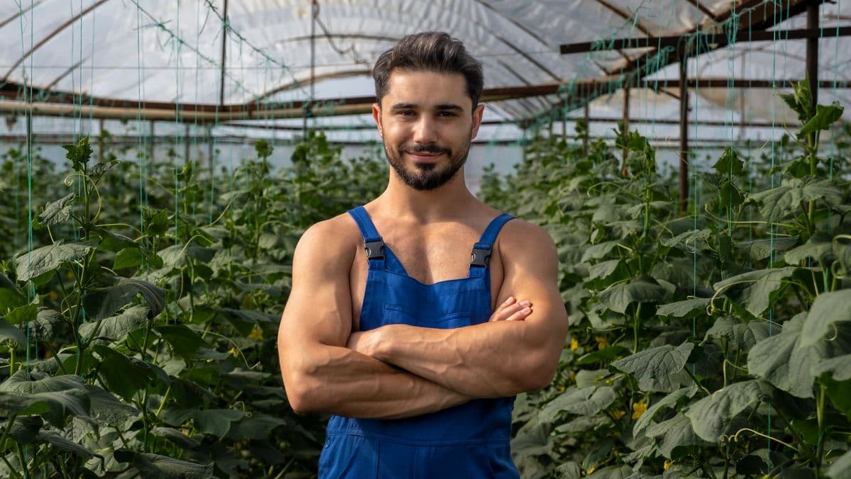 Gardening Without Clothes is Good for You