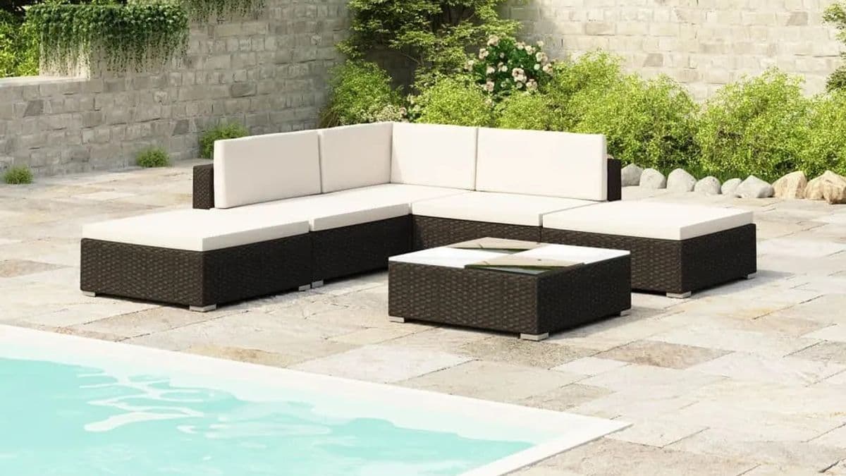 Debenhams' garden sofa set is now cheaper