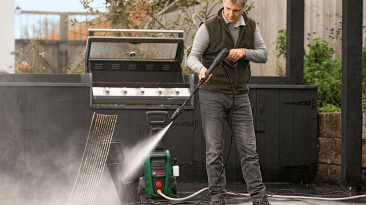 Bosch Pressure Washer Deal Makes Patio Look New with 44% Off on Amazon