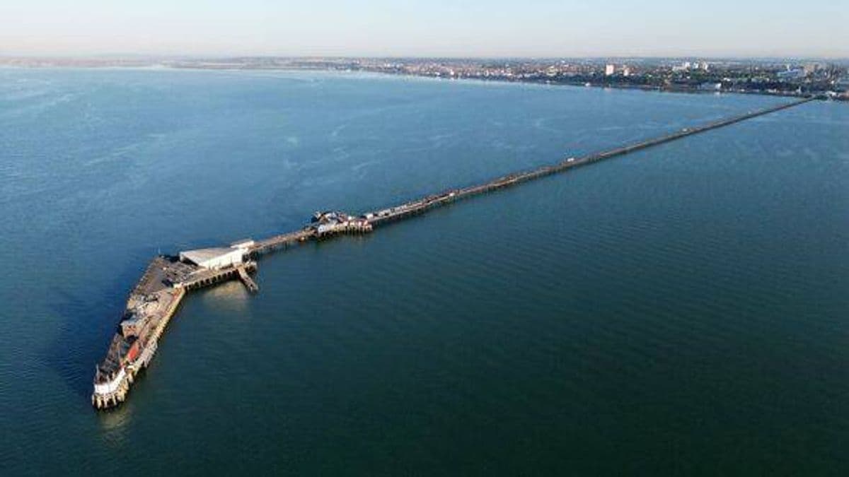 The UK is Home to the World's Longest Pleasure Pier