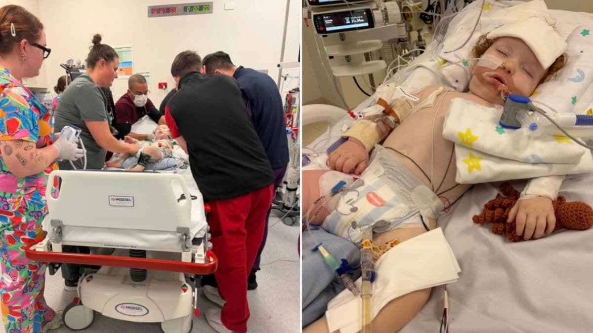 Toddler in Coma After Cake Accident