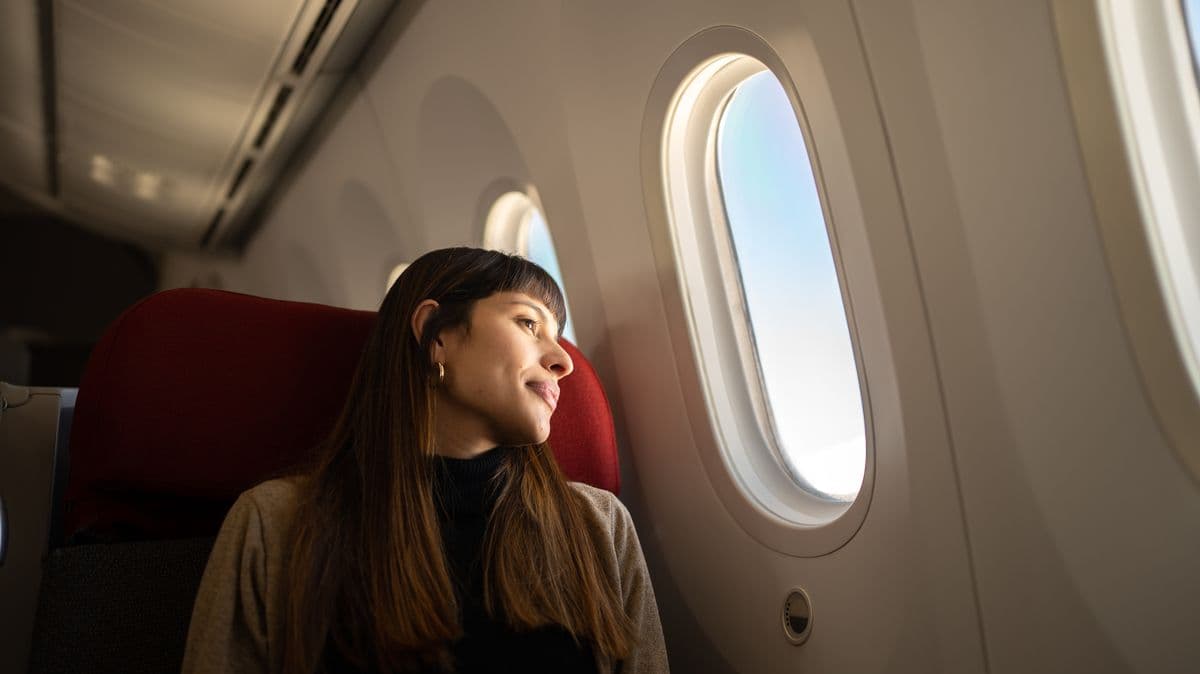Pilot Explains Why Airplane Windows Have Small Holes